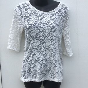 Lace shirt